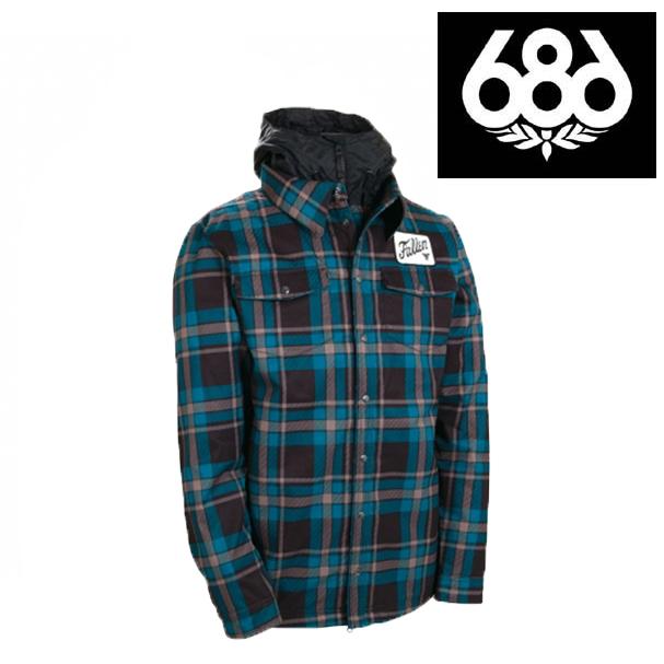 686（シックスエイトシックス） ジャケット LTD FALLEN FLANNEL