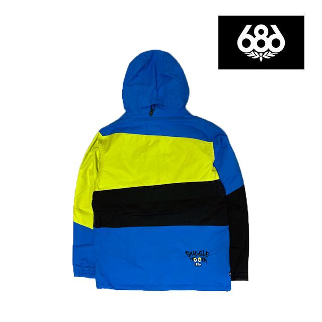 【古着】686 Snaggle Tooth スノーウェアMサイズ 686 Limited Edition Snaggletooth Snaggleface Insulated
