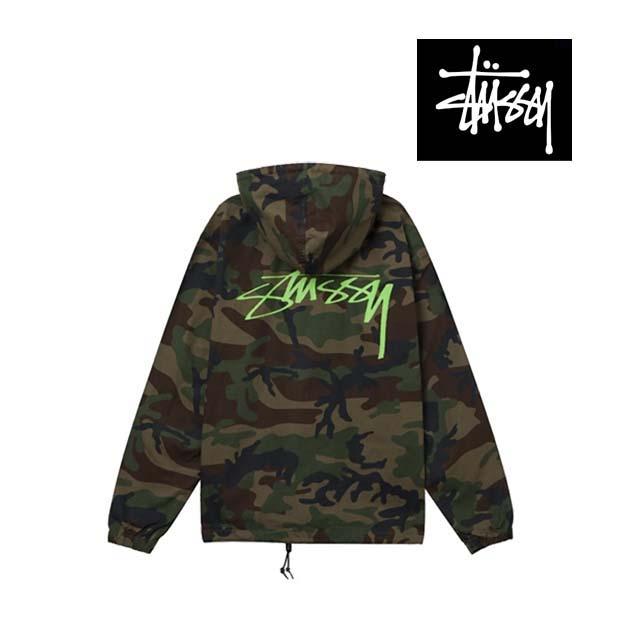 STUSSY（ステューシー） リップストップ プルオーバー RIPSTOP
