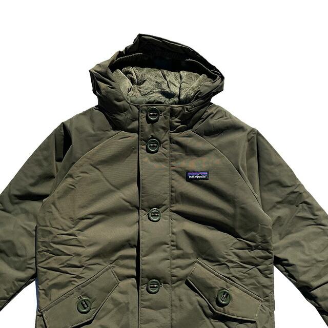 PATAGONIA パタゴニア ボーイズ インサレーテッド イスマス ジャケット BOYS' INSULATED ISTHMUS JACKET BSNG BASIN GREEN 子供用 ※サイズ注意 68045｜active-board｜02