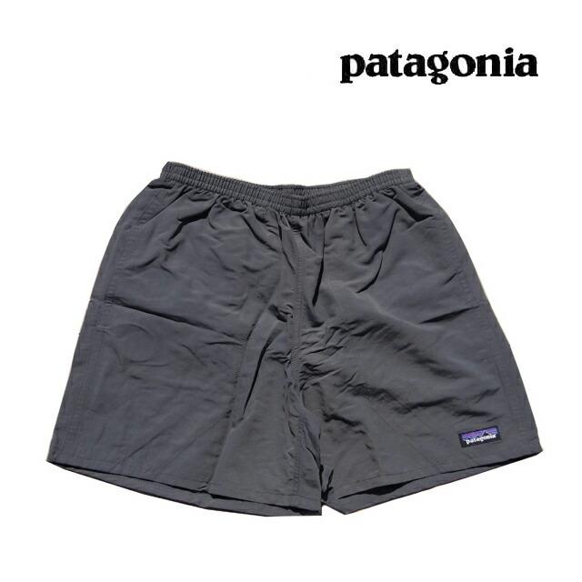 春新作の Patagonia パタゴニア バギーズ ショーツ ５インチ ショートパンツ Baggies Shorts 5 Fge Forge Grey