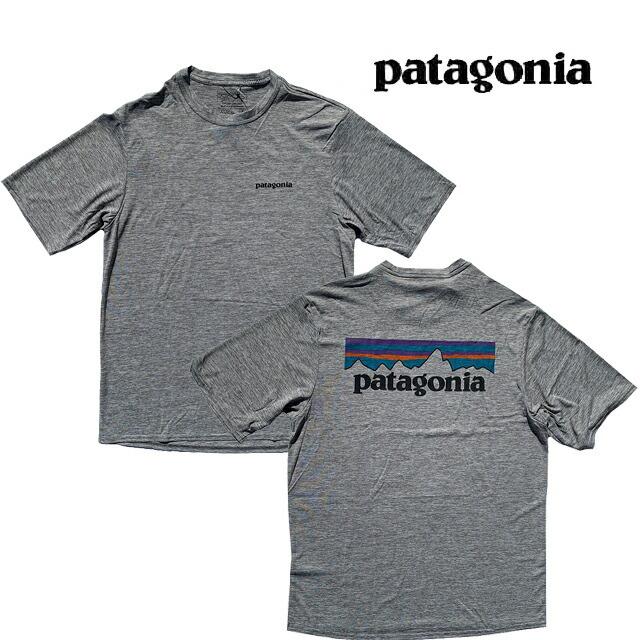 Patagonia パタゴニア キャプリーン クール デイリー グラフィック シャツ Capilene Cool Daily Graphic Shirt Plfe P 6 Logo Feather Grey Bapccdgsplfe Active Board 通販 Yahoo ショッピング