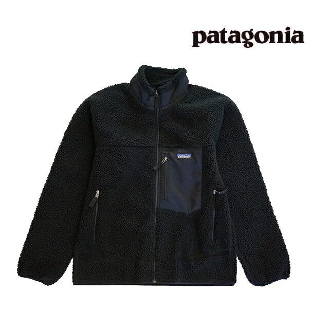 PATAGONIA パタゴニア クラシック レトロX ジャケット XXSサイズ CLASSIC RETRO-X JACKET BOB BLACK W/ BLACK 23056 XXSサイズ｜active-board