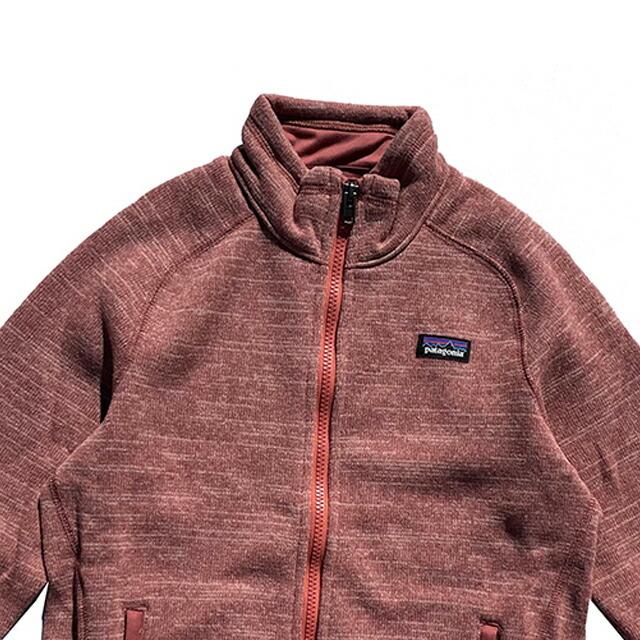 patagonia／パタゴニア ガールズベターセーターフーディ XL パーカー 