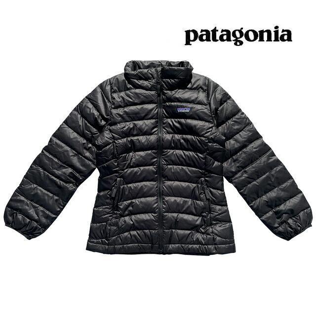 PATAGONIA パタゴニア ガールズ ダウン セーター GIRLS' DOWN SWEATER BLK BLACK 68233 子供用 ※サイズ注意｜active-board