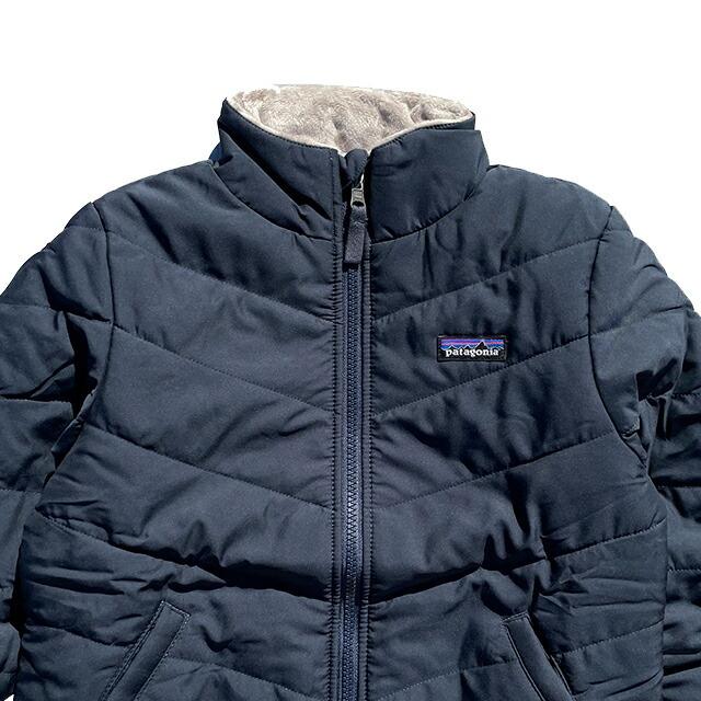 PATAGONIA パタゴニア ガールズ リバーシブル スノー フラワー ジャケット GIRLS' REVERSIBLE SNOW FLOWER JACKET SMDB 子供用  ※サイズ注意 68050｜active-board｜02