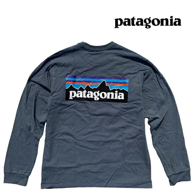 Patagonia グレー ロングスリーブ Tシャツ Amazon | [パタゴニア] Tシャツ 長袖 ロングTシャツ メンズ