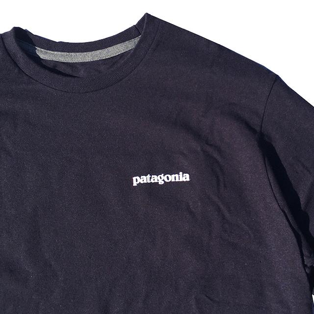 PATAGONIA パタゴニア ロングスリーブ P-6 ロゴ レスポンシビリティー メンズ Tシャツ LS P-6 LOGO RESPONSIBILI-TEE PTPL PITON PURPLE 38518 長袖 L/S TEE｜active-board｜03