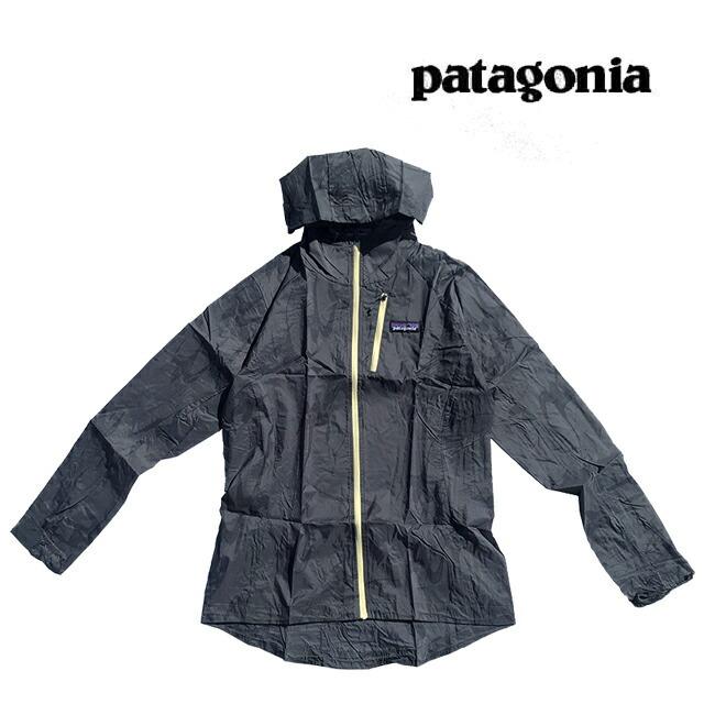 PATAGONIA パタゴニア ウィメンズ フーディニ レディース ジャケット WOMEN'S HOUDINI JACKET TPGY TROPI BIRDS:PLUME GREY 24147｜active-board