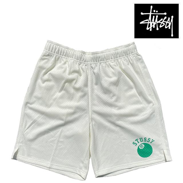STUSSY（ステューシー） エイト ボール メッシュ ショートパンツ 8