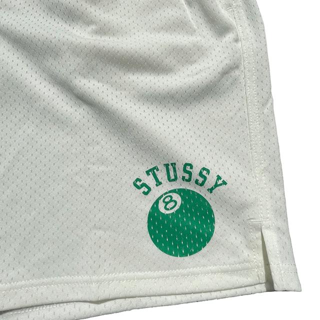 STUSSY（ステューシー） エイト ボール メッシュ ショートパンツ 8