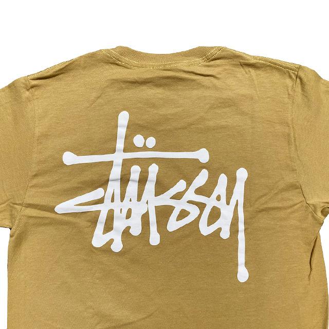 STUSSY ステューシー ベーシック Tシャツ BASIC TEE KHAKI