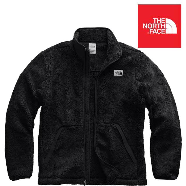 USA企画 THE NORTH FACE ザ ノースフェイス キャンプ シェア フル ジップ フリース ジャケット CAMPSHIRE FULL ZIP JK3 TNF BLACK｜active-board