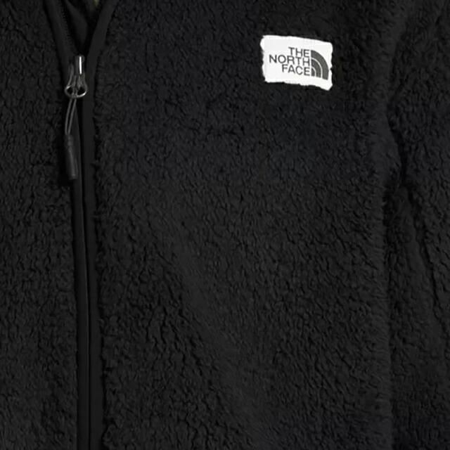 USA企画 THE NORTH FACE ザ ノースフェイス キャンプ シェア フル ジップ フリース ジャケット CAMPSHIRE FULL ZIP JK3 TNF BLACK｜active-board｜03