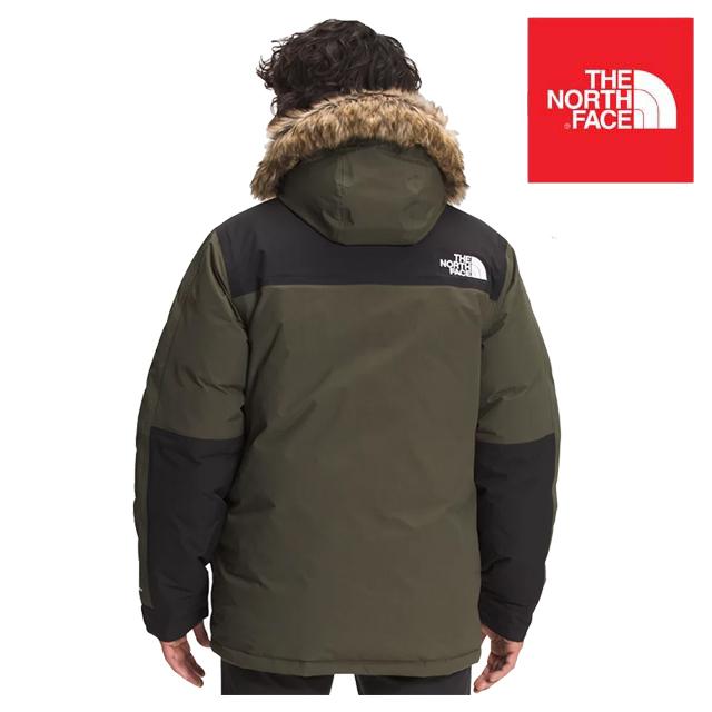 USA企画 THE NORTH FACE ザ ノースフェイス マックマード MCMURDO PARKA 21L NEW TAUPE GREENの画像