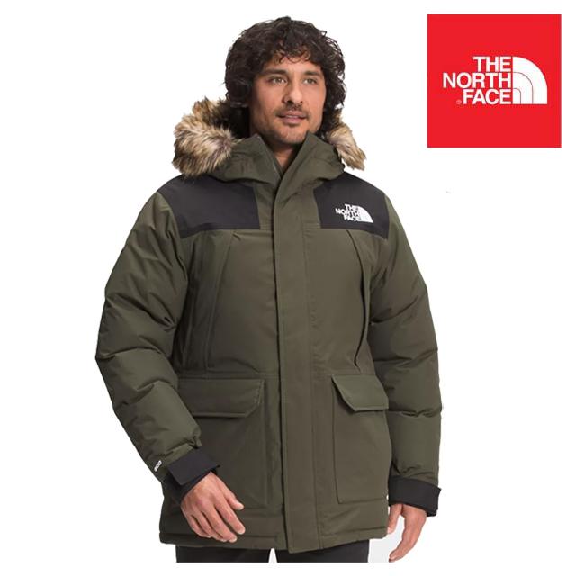 USA企画 THE NORTH FACE ザ ノースフェイス マックマード MCMURDO PARKA 21L NEW TAUPE GREENの画像