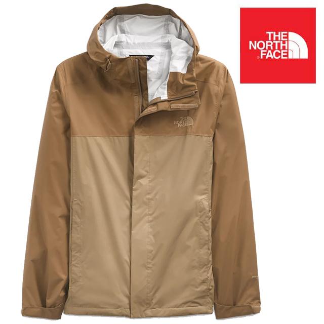THE NORTH FACE ザ ノースフェイス ベンチャー 2 ジャケット VENTURE 2 JACKET 17F KELP TAN/UTILITY BROWN batnfv2j17f