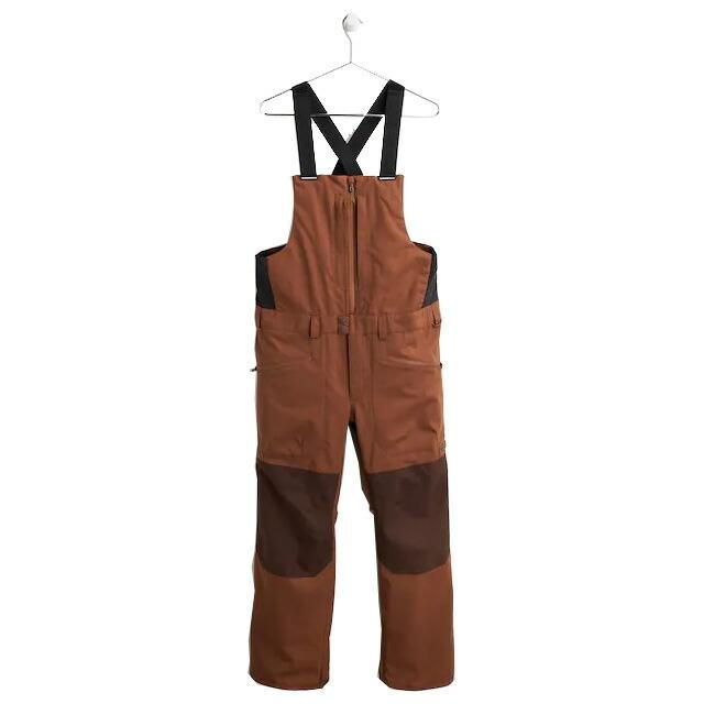 2022 BURTON バートン リザーブ ビブ パンツ RESERVE BIB PANT BISON/SEAL BROWN スノーボード ウエア｜active-board｜06