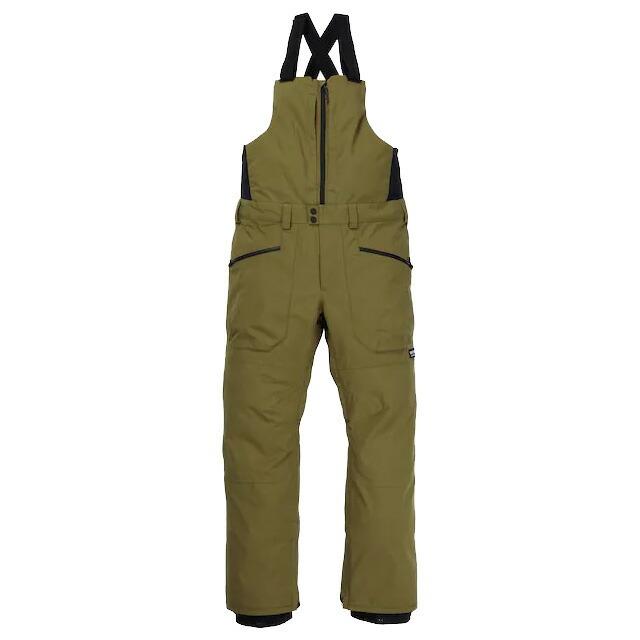 2022 BURTON バートン リザーブ ビブ パンツ RESERVE BIB PANT MARTINI OLIVE スノーボード ウエア｜active-board｜05