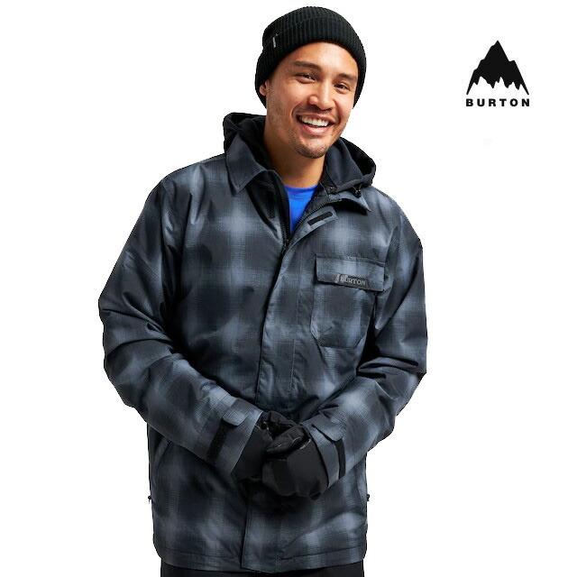 2022 BURTON バートン ダンモア ジャケット  DUNMORE JACKET GRADIENT PLAID スノーボード ウエア｜active-board