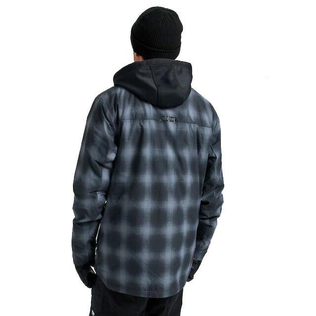 2022 BURTON バートン ダンモア ジャケット  DUNMORE JACKET GRADIENT PLAID スノーボード ウエア｜active-board｜02