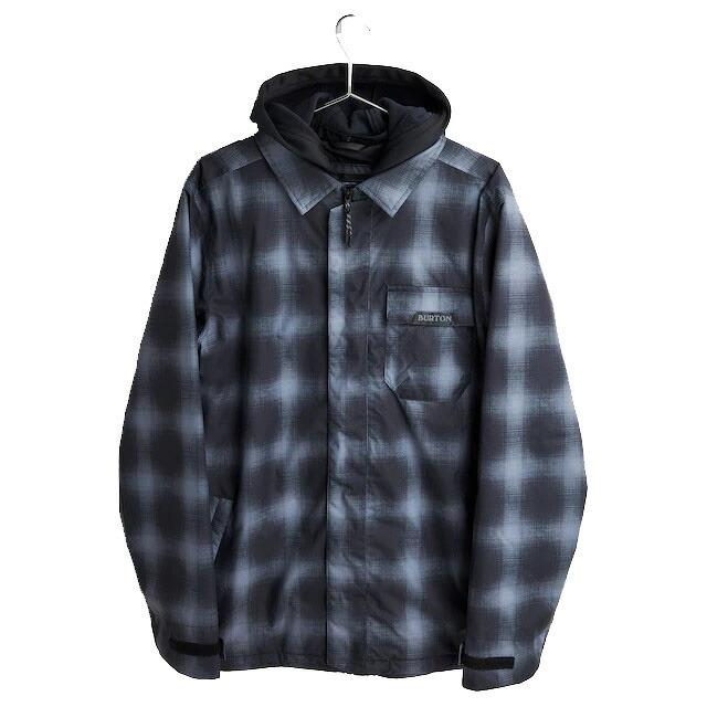 2022 BURTON バートン ダンモア ジャケット  DUNMORE JACKET GRADIENT PLAID スノーボード ウエア｜active-board｜06