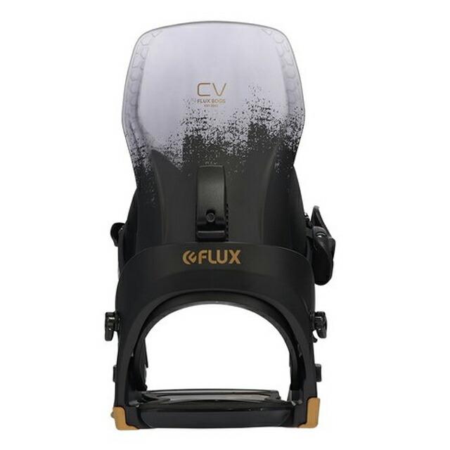 2022 FLUX フラックス CV バインディング BINDING CV BLACK スノーボード ビンディング SNOWBOARD BINDING｜active-board｜04