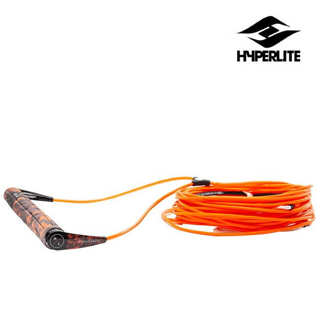 2022 HYPERLITE ハイパーライト ロープ SG HANDLE W/ X-LINE ORANGE｜active-board