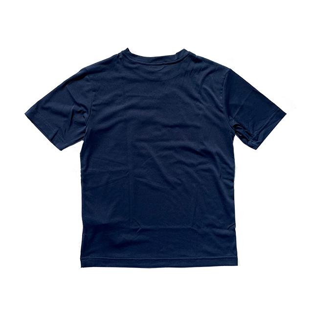 PATAGONIA パタゴニア ボーイズ キャプリーン クール デイリー Ｔシャツ BOYS' CAPILENE COOL DAILY T-SHIRT PONN P-6 LOGO:NEW NAVY 62420 子供用 ※サイズ注意｜active-board｜03