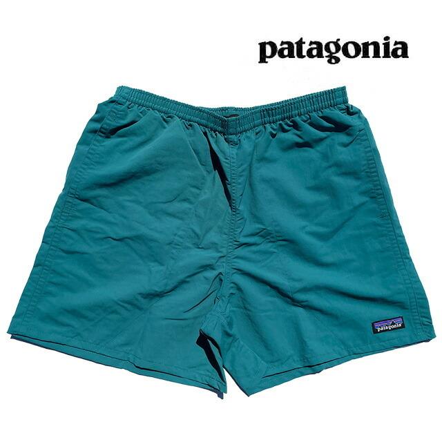 PATAGONIA パタゴニア バギーズ ショーツ ５インチ ショートパンツ BAGGIES SHORTS 5" BRLG BOREALIS GREEN 57022｜active-board