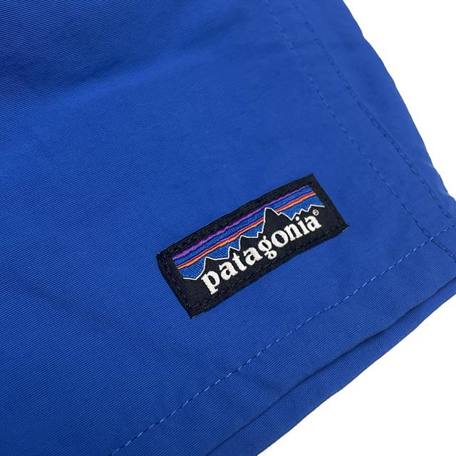 PATAGONIA パタゴニア バギーズ ショーツ ５インチ ショートパンツ BAGGIES SHORTS 5" BYBL BAYOU BLUE 57022｜active-board｜02