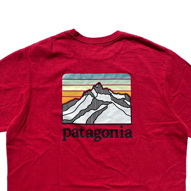 patagonia（パタゴニア） ライン ロゴ リッジ ポケット レスポンシビ