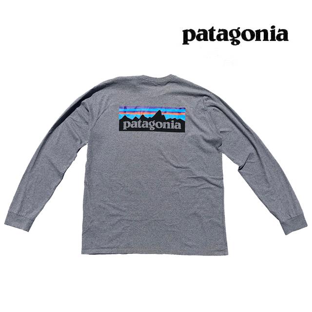 【patagonia】ロングスリーブ P-6ロゴ レスポンシビリT patagonia PATAGONIA パタゴニア ロングスリーブ P-6 ロゴ