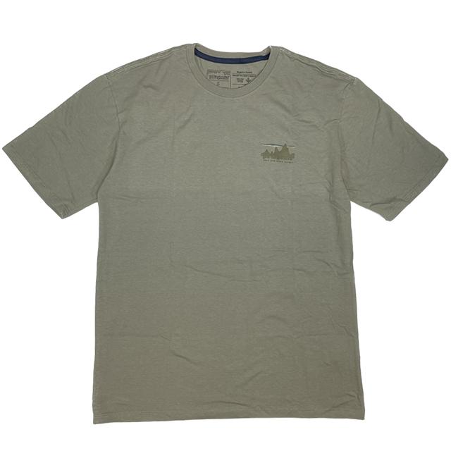 PATAGONIA パタゴニア '73 スカイライン オーガニック Tシャツ '73 SKYLINE ORGANIC T-SHIRT GDNG GARDEN GREEN 37534｜active-board｜02