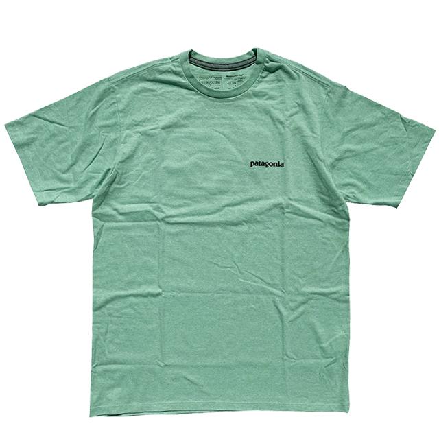 Amazon | [パタゴニア] Tシャツ 半袖 メンズ レディース P-6ロゴ