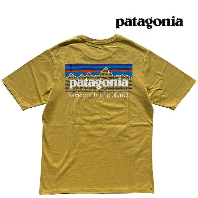 patagonia（パタゴニア） P-6 ミッション オーガニック Tシャツ P-6