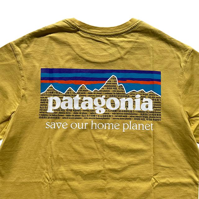 patagonia（パタゴニア） P-6 ミッション オーガニック Tシャツ P-6