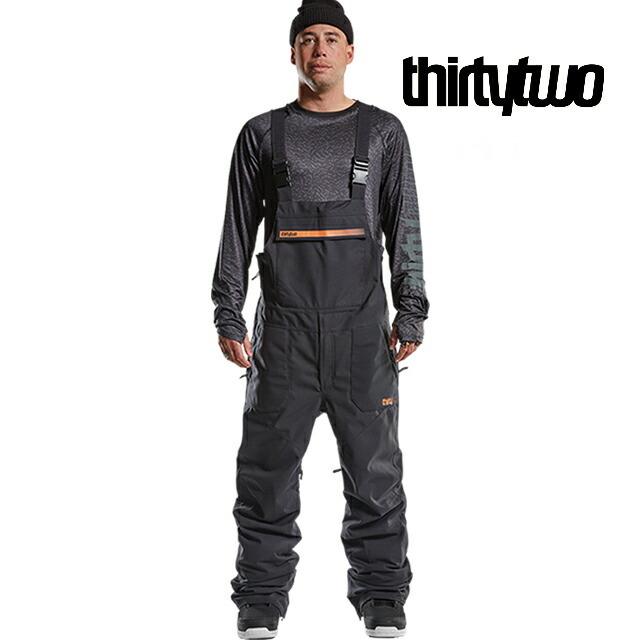 [今期最安] THIRTYTWO 32 (BIB ビブ) 2022 THIRTYTWO 32 サーティーツー ビブ パンツ BASEMENT BIB PANT