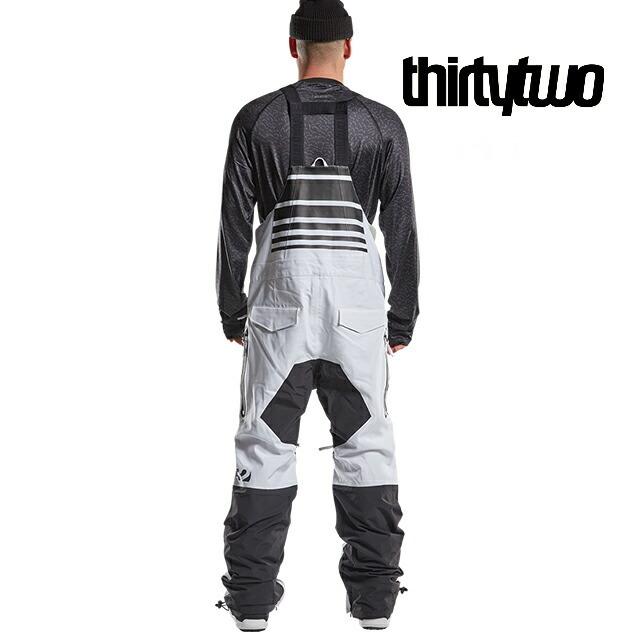 t*6様 新品 Thirtytwo 32 springbreak スプリングブレ 2022 THIRTYTWO 32 サーティーツー スプリング ブレイク ビブ パンツ