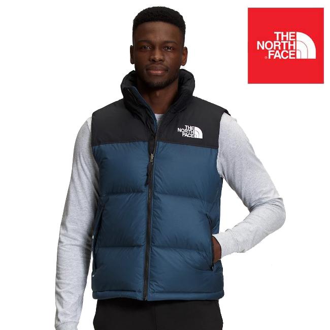 THE NORTH FACE 1996レトロ ヌプシ ベストSHADY BLUE 楽天市場