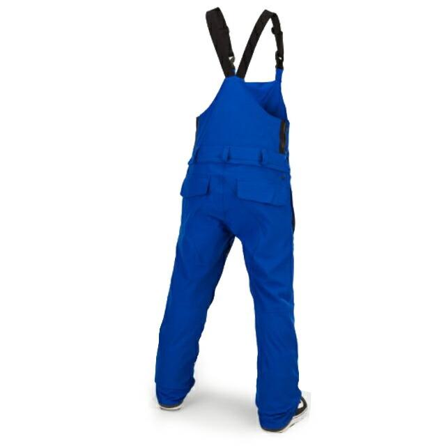 VOLCOM（ボルコム） パンツ ROAN BIB OVERALL BRIGHT BLUE : ACTIVE