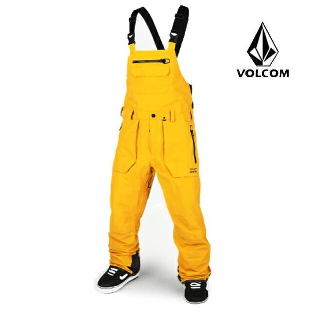 VOLCOM ボルコム レイン ゴア ビブパンツ RAIN GORE BIB OVERALL RSG RESIN GOLD | VOLCOM