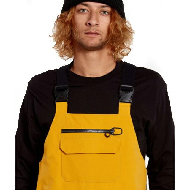 VOLCOM ボルコム レイン ゴア ビブパンツ RAIN GORE BIB OVERALL RSG RESIN GOLD | VOLCOM | 02