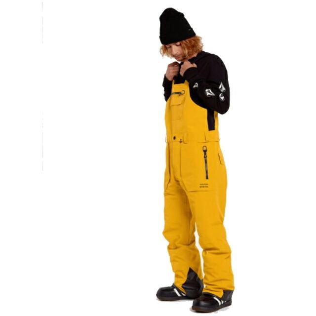 VOLCOM ボルコム レイン ゴア ビブパンツ RAIN GORE BIB OVERALL RSG RESIN GOLD | VOLCOM | 03