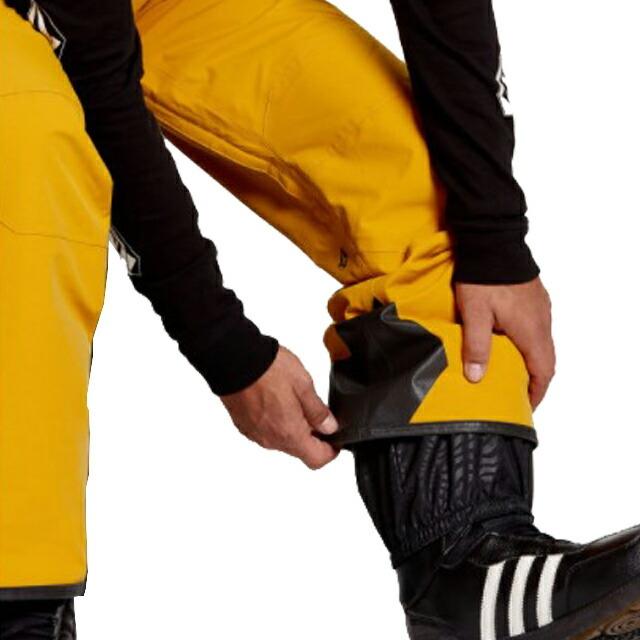 VOLCOM ボルコム レイン ゴア ビブパンツ RAIN GORE BIB OVERALL RSG RESIN GOLD | VOLCOM | 04