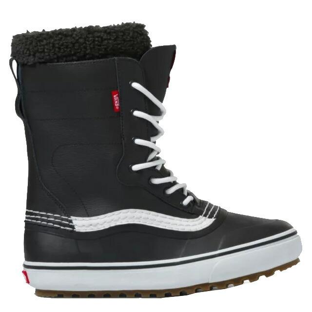 2022 VANS ヴァンズ バンズ  スタンダード スノーブーツ STANDARD SNOW MTE - BLACK/WHITE メンズ スノーブーツ MEN'S SNOW BOOT｜active-board｜04