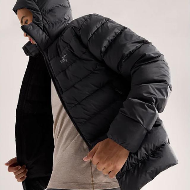 ARC'TERYX アークテリクス ソリウム フーディ THORIUM HOODY BLACK