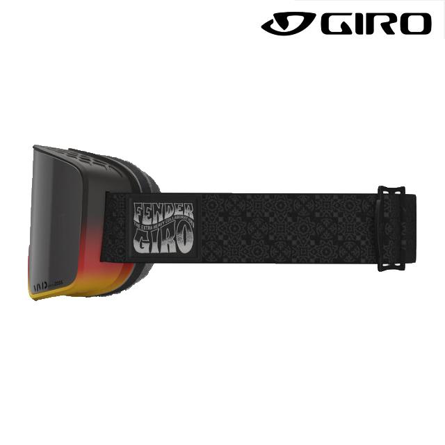 GIRO 2023 ジロ メソッド ゴーグル METHOD GOGGLE FENDER BLACK GIRO 2023 ジロ メソッド ゴーグル METHOD GOGGLE FENDER BLACK