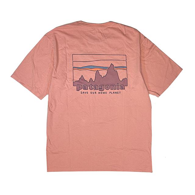PATAGONIA パタゴニア '73 スカイライン オーガニック Tシャツ '73 SKYLINE ORGANIC T-SHIRT SFPI SUNFADE PINK 37534｜active-board｜03