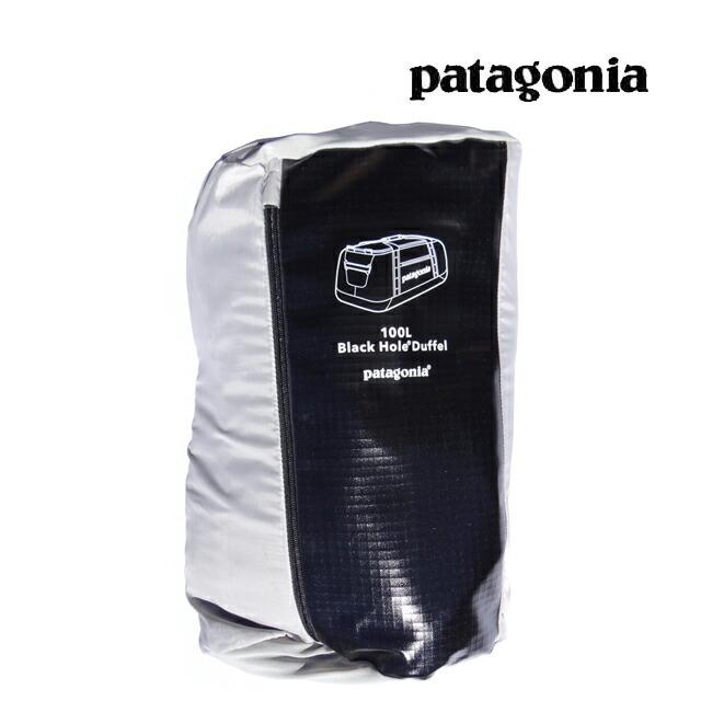 PATAGONIA パタゴニア ブラックホール ダッフル BLACK HOLE DUFFEL 100L BLK BLACK 49352｜active-board｜05